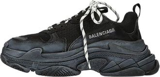 Balenciaga (WMNS) Balenciaga Triple S Black 531388W09OM1000