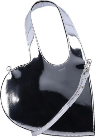 Coperni Borsa tote Baby Heart - Argento