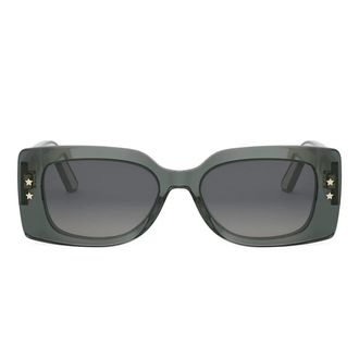 Dior Sunglasses Diorpacific S1 U 55 A1 Green/Grey Women