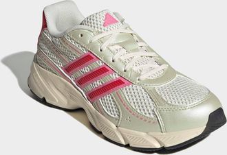 adidas Sneaker ADIDAS SPORTSWEAR TECHNOCHAOS 2000, Damen, Gr. 38,5, sanftes wei&szlig;, better scarlet, bliss pink, Synthetik, Textil, Schuhe Sneaker