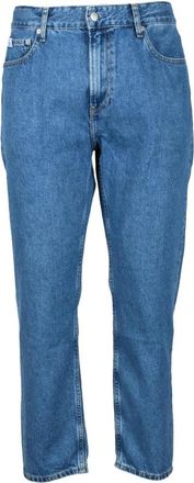 Calvin Klein Jeans Slim-fit Jeans - Heren - Slim Fit Jeans - Blauw - W29 - Katoen - Jeans