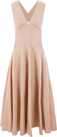 Alaia Cotton Midi Dress