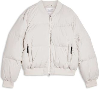 Axel Arigato Kai Down Bomber - Heren - Gewatteerde jassen - Beige - XS - Polyester - Jassen