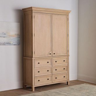 Ballard Designs Dylan Media Armoire - Ballard Designs