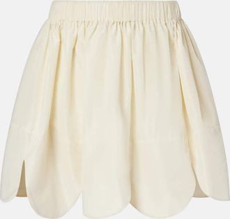 Simone Rocha Minigonna in popeline