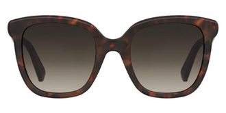 Moschino MOS178/S EPZ/HA Womens Sunglasses Tortoiseshell Size 52