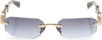 Balmain Arcade Zonnebrillen - Heren - Zonnebrillen - Geel - ONE Size - Accessoires