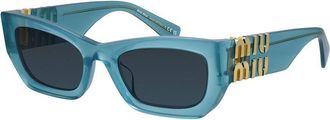 Miu Miu Womens Mu09ws 53Mm Sunglasses