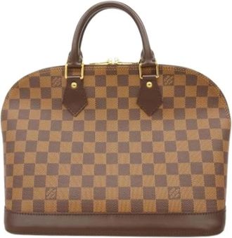 Louis Vuitton Pre-owned Handbags, female, Brown, Size: ONE SIZE Pre-owned Handbag