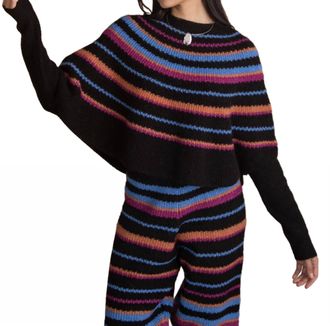 Kerisma Granada Sweater In Black Multi