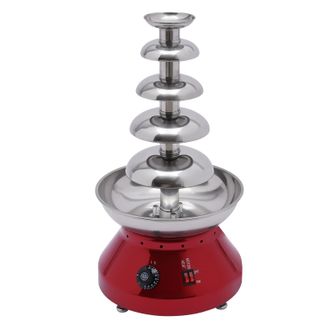 OEM Fuente De Chocolate, 230 W, 220 V, 5 Niveles, Fuente El&eacute;ctrica, Material Apto Para Uso Alimentario