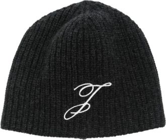 Jacquemus Accessoires, Heren, Zwart, ONE Size, Spiral Hat