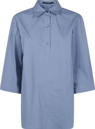 Sofie D'Hoore Bait 3/4 Sleeve Shirt With Polo Neck