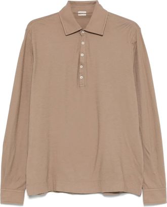 Massimo Alba Polo Ischia - Marrone