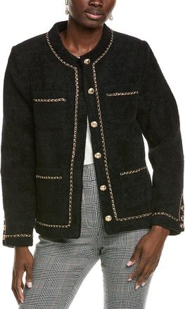 endless rose Endless Rose Chain Trimmed Jacket