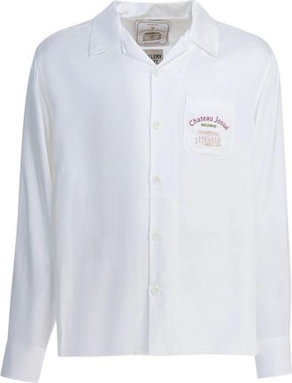 Gallery Dept. Omar Shirt - Heren - Casual Overhemden - Wit - S - Overhemden