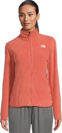The North Face Glacier Fleece Jacket Womens Coat Mars Dust : 2XL, Polyester