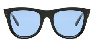 Ray-Ban RBr0502SF Wayfarer Reverse Asian Fit 667772 Mens Sunglasses Black Size 53