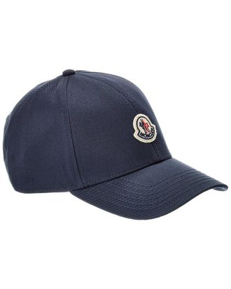 Moncler Logo Baseball Cap