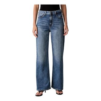 Guess Dames, Jeans, Blauw, Maat: W30 L32 Katoen
