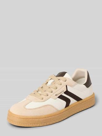 Tamaris Tamaris Sneaker aus echtem Leder in Offwhite, Gr&ouml;&szlig;e 36