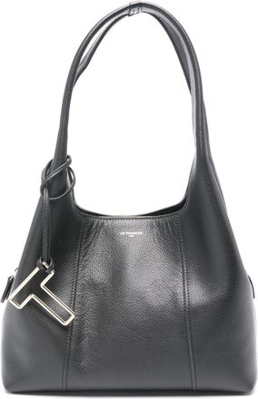 Le Tanneur small Juliette shoulder bag - women - Calf Leather - One Size - Black