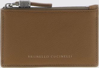 Brunello Cucinelli Wallet BRUNELLO CUCINELLI Woman color Brown