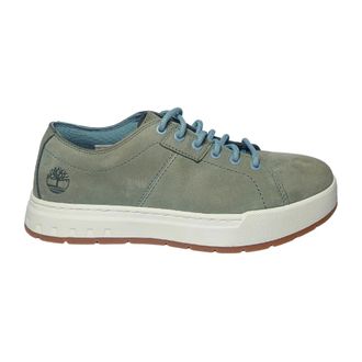 Timberland Sneakers, male, Blue, Size: 9 US sneaker Pelle