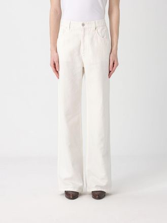 Brunello Cucinelli Jeans a gamba larga Brunello Cucinelli in cotone e lino
