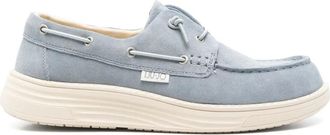 Liu Jo suede boat shoes - Blue
