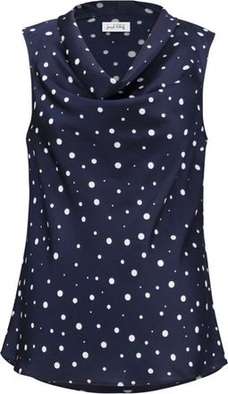 Joseph Ribkoff Sleeveless Top - Dames - Tops zonder mouwen - Blauw - L - Tops