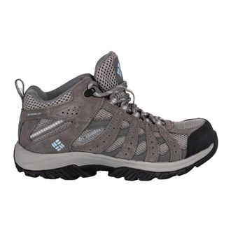 Columbia Canyon Point Mid Waterproof - Heren - Sport - Grijs - Maat: 41 EU Leer