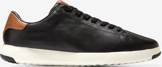 Cole Haan Mens GrandPr&oslash; Tennis Sneakers - Black Size 10.5