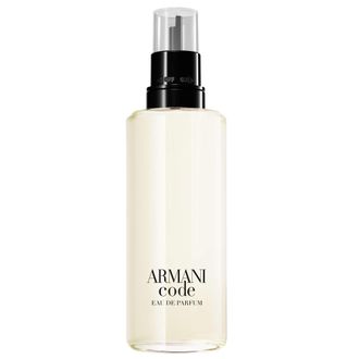 Armani Mens Code Eau de Parfum Refill for Men - 150ml - Green - One Size
