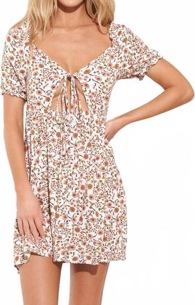 Maaji Lucy Mini Dress In Wild Flower