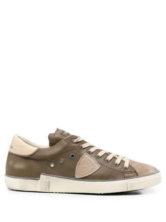 Philippe Model Trainers Vintage Burnt Military Sand