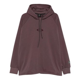 Oakley FGL Slick Fleece Hoodie 6.7 - Heren - Sweatshirts & Hoodies - Rood - Maat: L Fleece