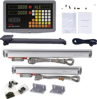 OEM Sistema De Visualizaci&oacute;n Digital, 2 Ejes, Alta Precisi&oacute;n (0,005 Mm), Conjunto Dro De 2 Ejes