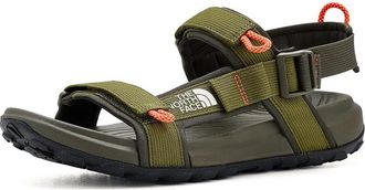 The North Face Explore Camp Sandal Mens Shoes Forest Olive/New Taupe : 10.5 D - Medium