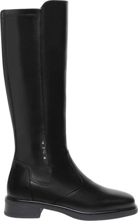Nero Giardini Stivali in Pelle e Tessuto Tecnico - - Shoes - Donna - Nero - 41 EU