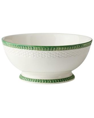 Certified International Le Jardin Embossed Rattan Deep Bowl
