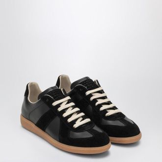 Maison Margiela Black Replica Sneakers