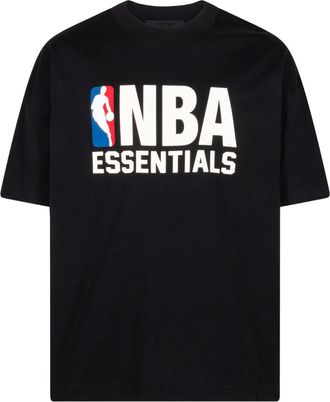 Fear of God x NBA Essentials Black T-shirt - men - Cotton - M
