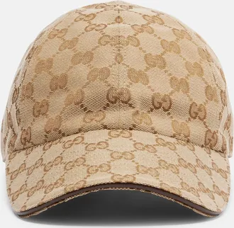 Gucci GG canvas baseball cap