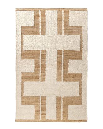 Villa by Classic Home Villa By Classic Home Kavala Hand Woven Wool-Blend Area Rug