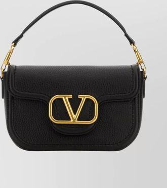 Valentino Garavani leather shoulder bag top handle