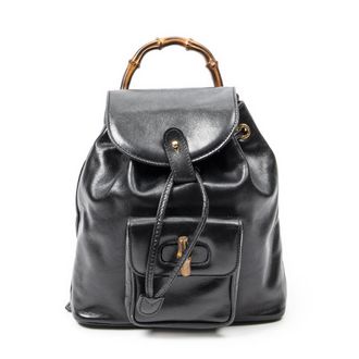 Gucci Mini Bamboo Backpack rugzak