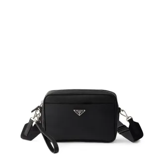 Prada Saffiano Leather Messenger Bag
