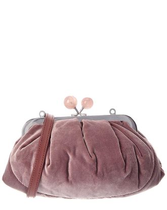Max Mara Weekend Max Mara Vespa Velvet Clutch