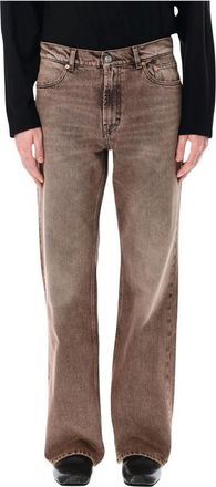 Our Legacy Jeans - Heren - Regular Fit Jeans - Bruin - W32 - Jeans
